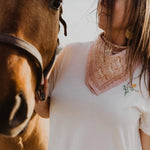 Wild Hearts Horse Bandana - Bridle Up Hope Shop