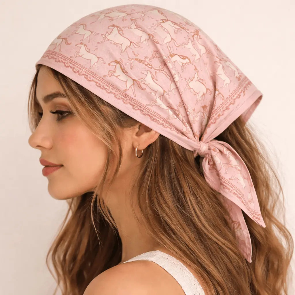 Wild Hearts Horse Bandana - Bridle Up Hope Shop