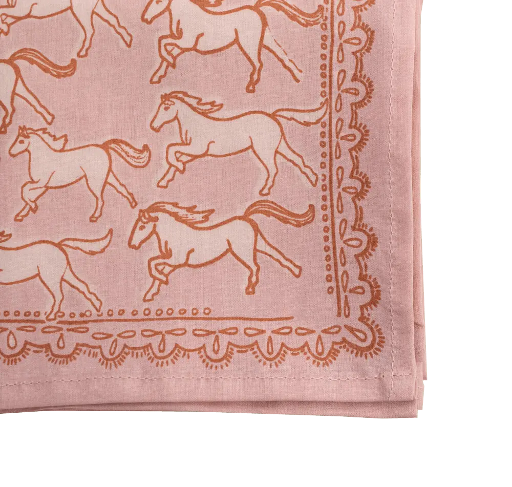 Wild Hearts Horse Bandana - Bridle Up Hope Shop