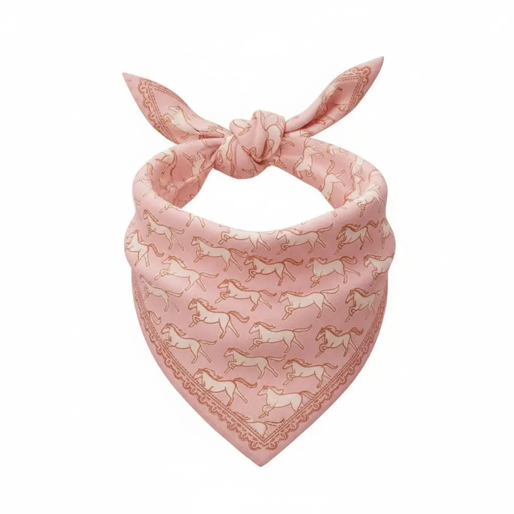 Wild Hearts Horse Bandana - Bridle Up Hope Shop