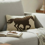 Wild Horse Gallop Hook Pillow - Bridle Up Hope Shop