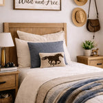 Wild Horse Gallop Hook Pillow - Bridle Up Hope Shop