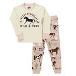 Wild Horses Kid PJ Set - Bridle Up Hope Shop