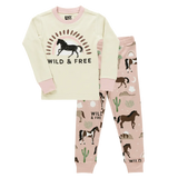 Wild Horses Kid PJ Set - Bridle Up Hope Shop