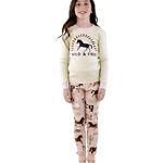 Wild Horses Kid PJ Set - Bridle Up Hope Shop