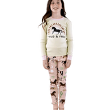 Wild Horses Kid PJ Set - Bridle Up Hope Shop