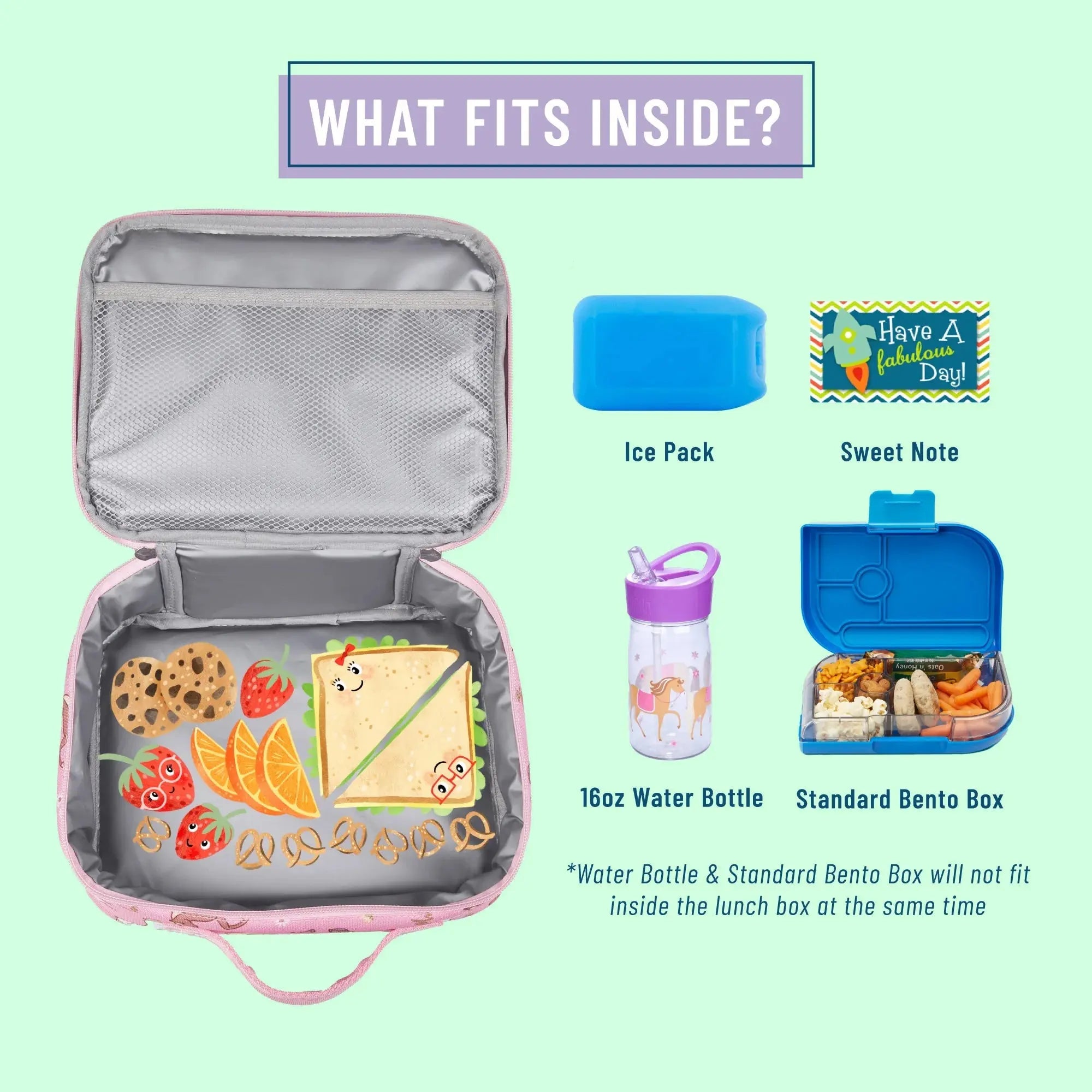 Wild Horses Lunch Box - Bridle Up Hope Shop