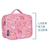 Wild Horses Lunch Box - Bridle Up Hope Shop
