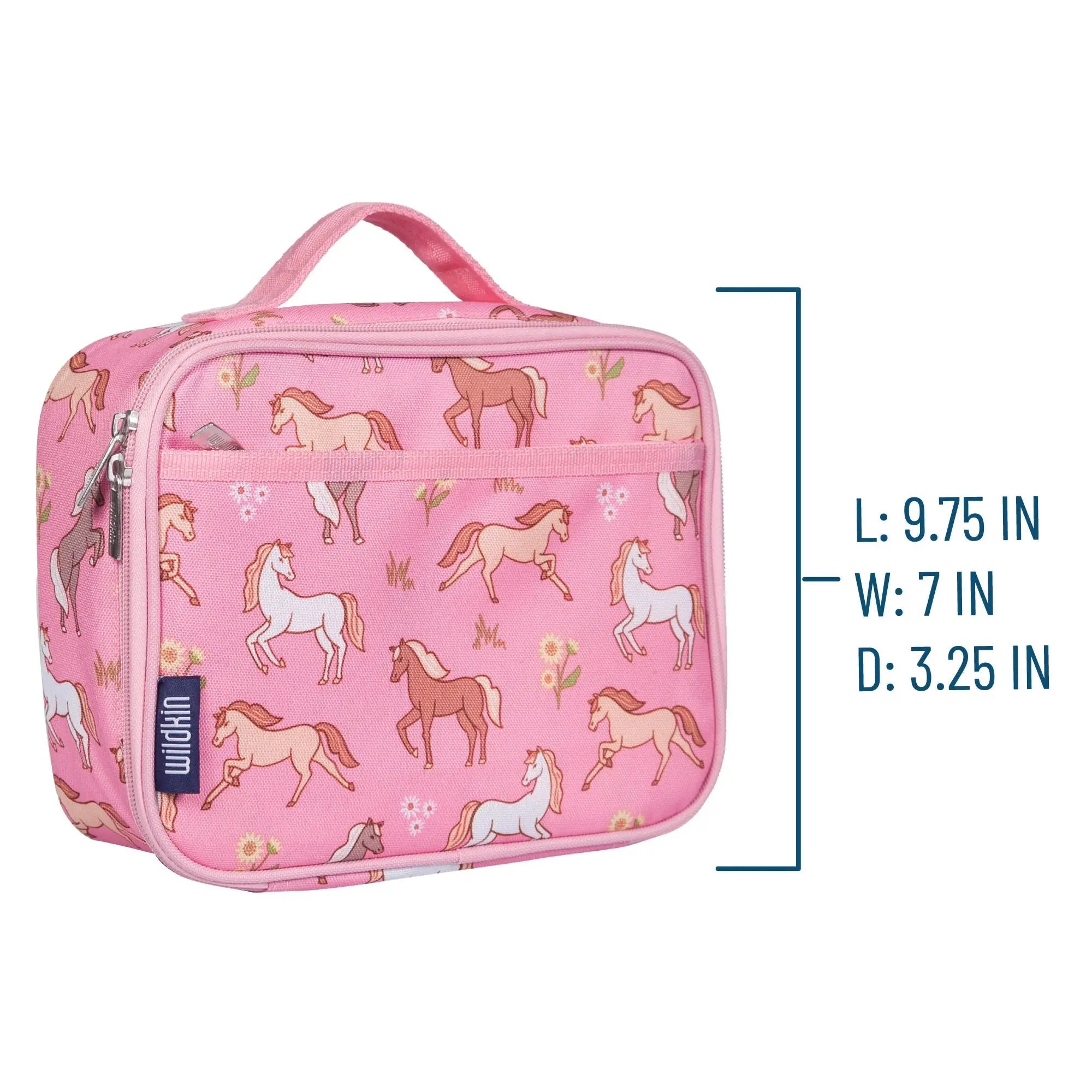 Wild Horses Lunch Box - Bridle Up Hope Shop