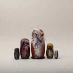 Wild Horses Nesting Doll - Bridle Up Hope Shop