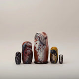 Wild Horses Nesting Doll - Bridle Up Hope Shop