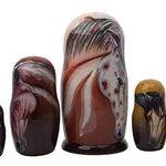 Wild Horses Nesting Doll - Bridle Up Hope Shop