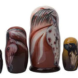 Wild Horses Nesting Doll - Bridle Up Hope Shop