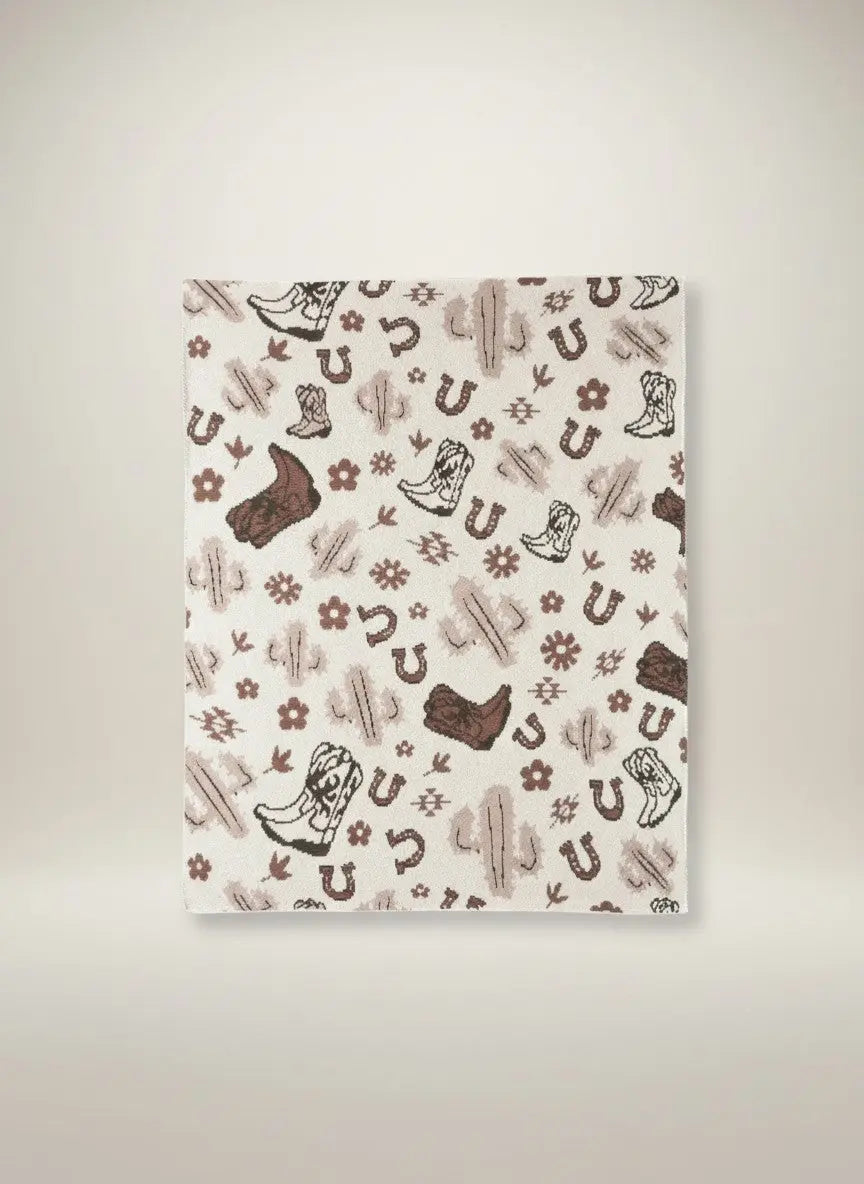 Wild West Baby Blanket Faire - Myra Bag