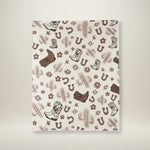 Wild West Baby Blanket Faire - Myra Bag