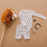 Wild West Long Pajamas - Bridle Up Hope Shop