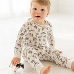 Wild West Long Pajamas - Bridle Up Hope Shop