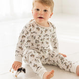 Wild West Long Pajamas - Bridle Up Hope Shop