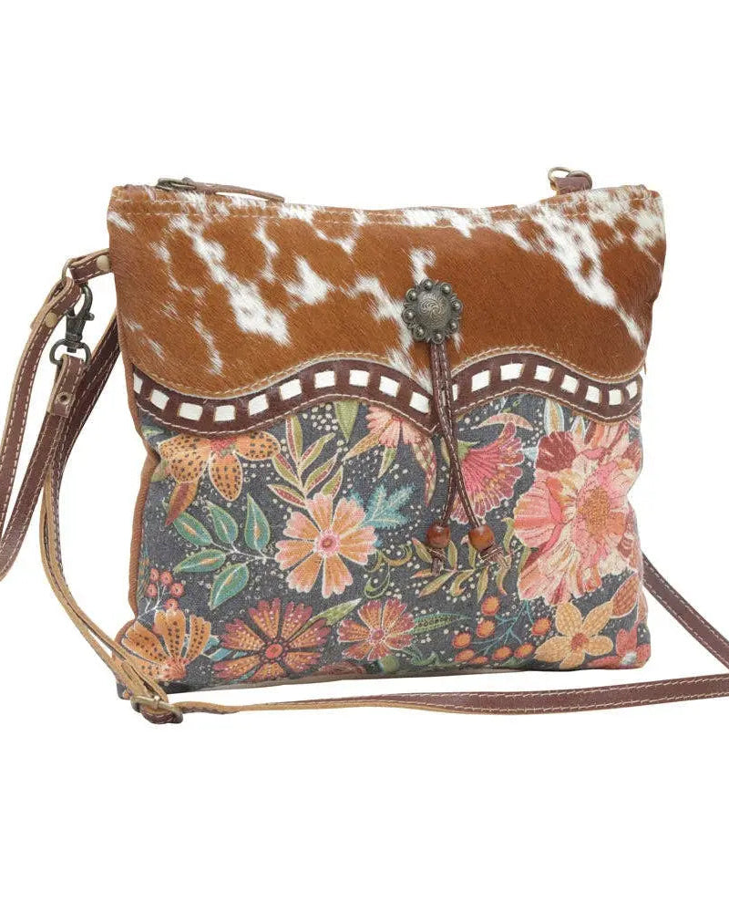 Wildflower Prairie Handbag - Bridle Up Hope Shop