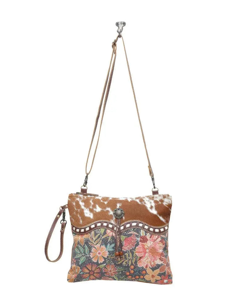 Wildflower Prairie Handbag - Bridle Up Hope Shop