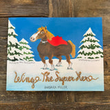 Wingo the Superhero - Bridle Up Hope Shop