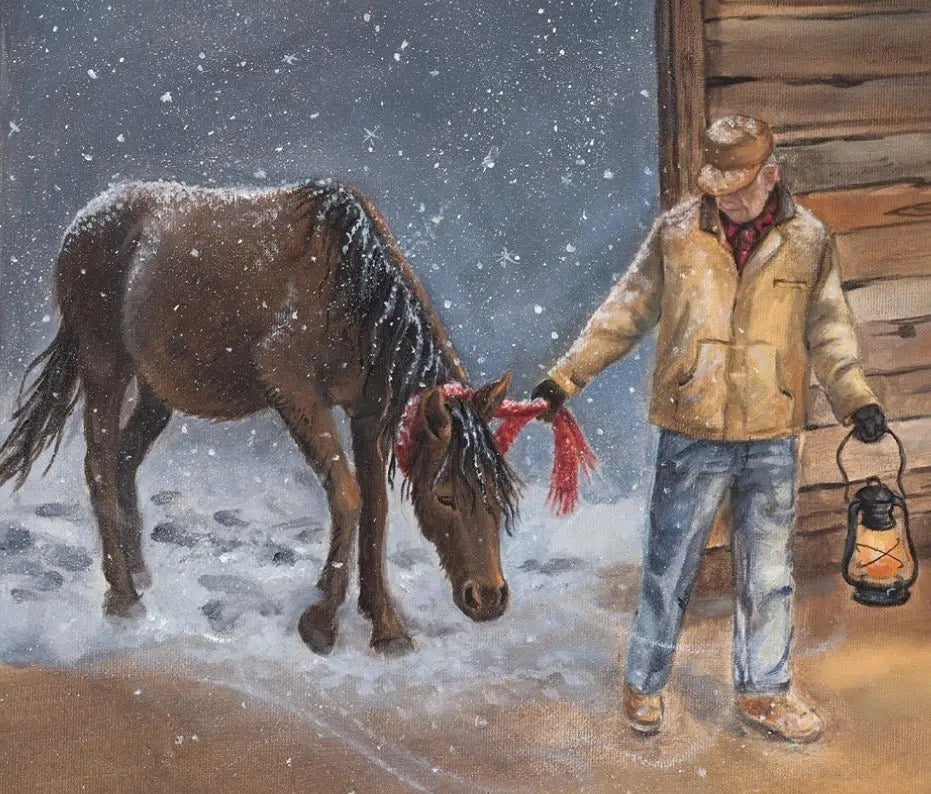 Winter's Gift - Bridle Up Hope Shop