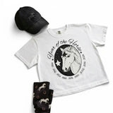 Year of the Horse Cropped T-Shirt - Bridle Up Hope Shop
