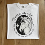 Year of the Horse Cropped T-Shirt - Bridle Up Hope Shop