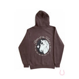 Year of the Horse Hoodie (Brown) - Bridle Up Hope Shop