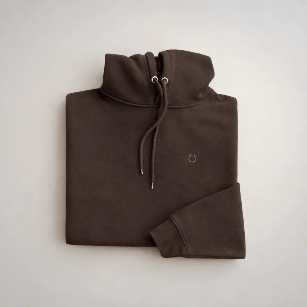Year of the Horse Hoodie (Brown) - Bridle Up Hope Shop