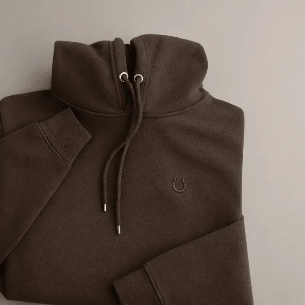 Year of the Horse Hoodie (Brown) - Bridle Up Hope Shop