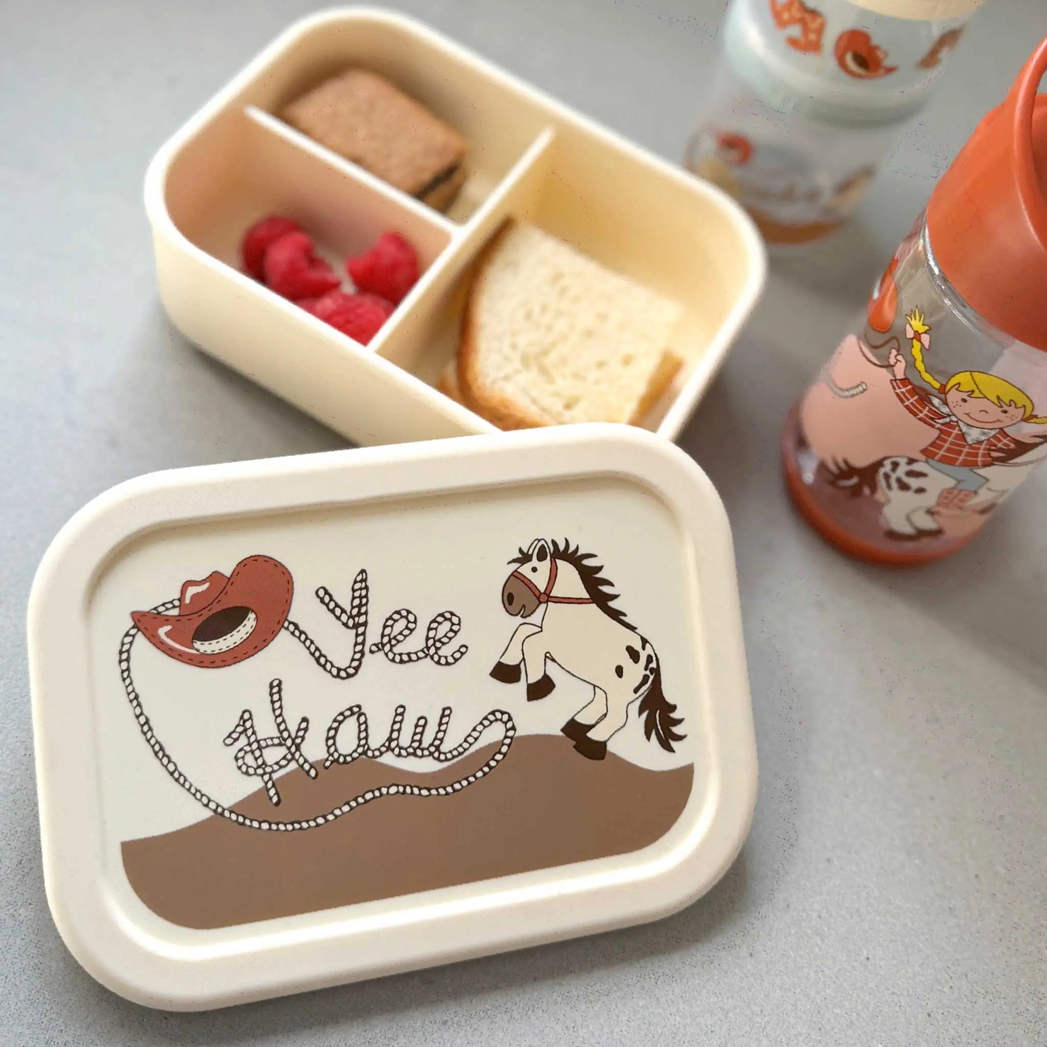 Yeehaw Bento Box - Bridle Up Hope Shop