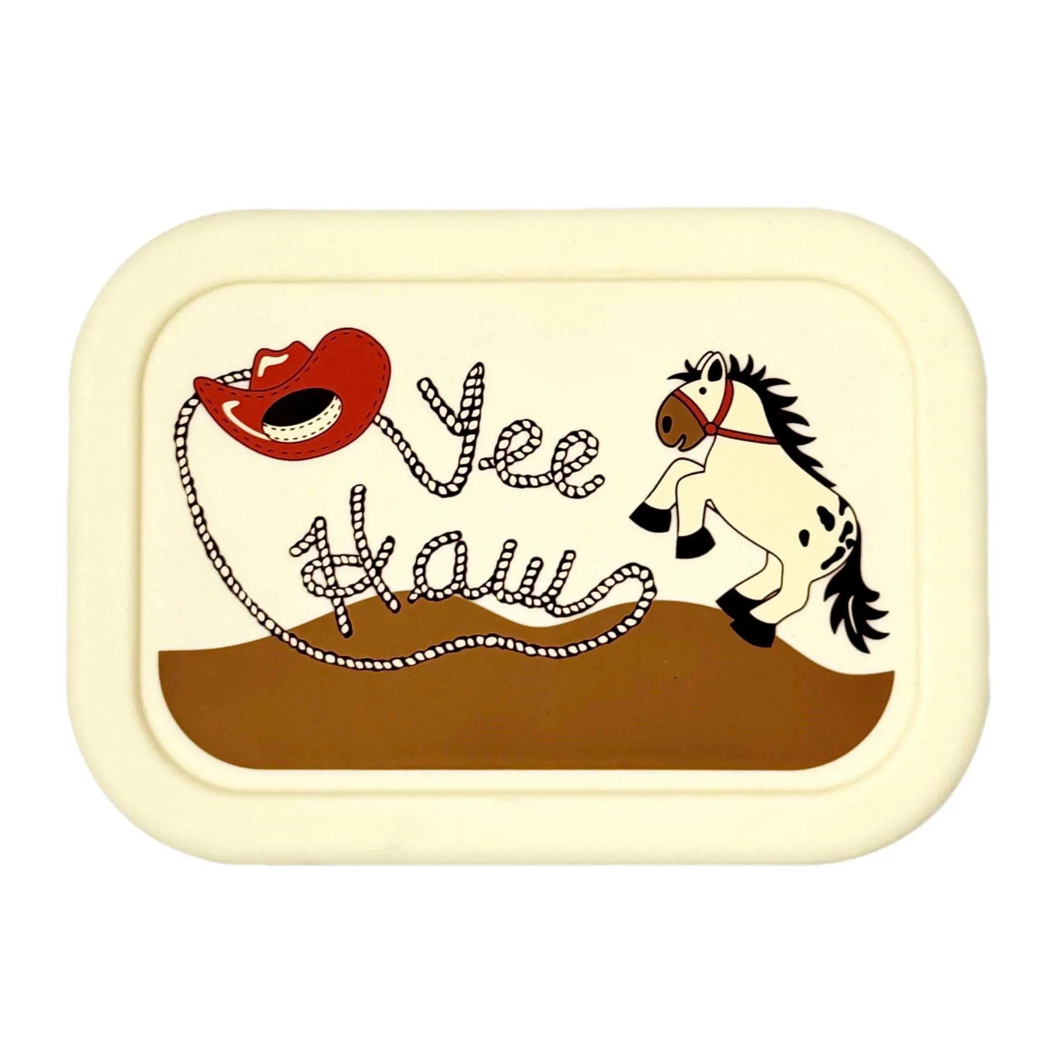 Yeehaw Bento Box - Bridle Up Hope Shop