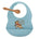 Yeehaw Bib & Spoon Set (Blue) - Bridle Up Hope Shop