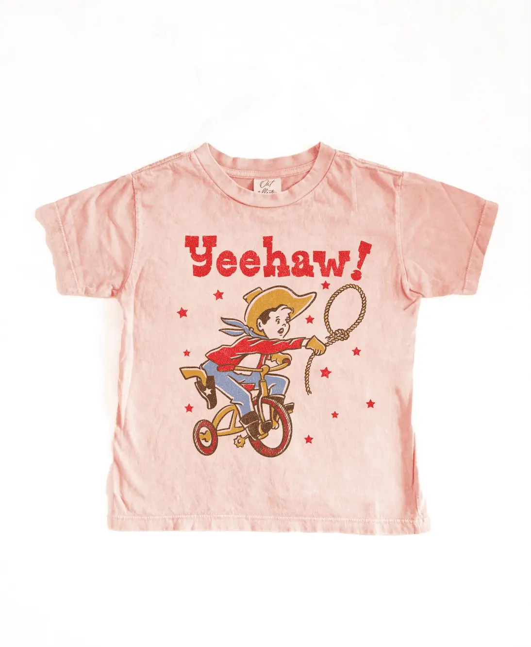 Yeehaw! Girl's Toddler Graphic Tee - Bridle Up Hope Shop