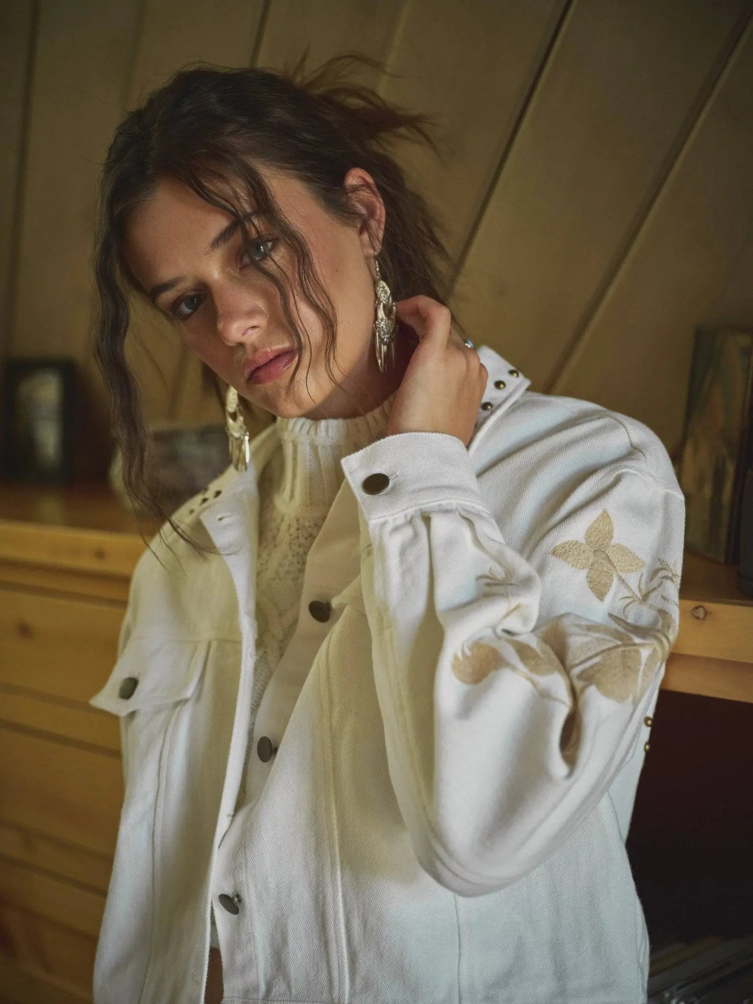 Yeehaw Howdy Jacket - Bridle Up Hope Shop