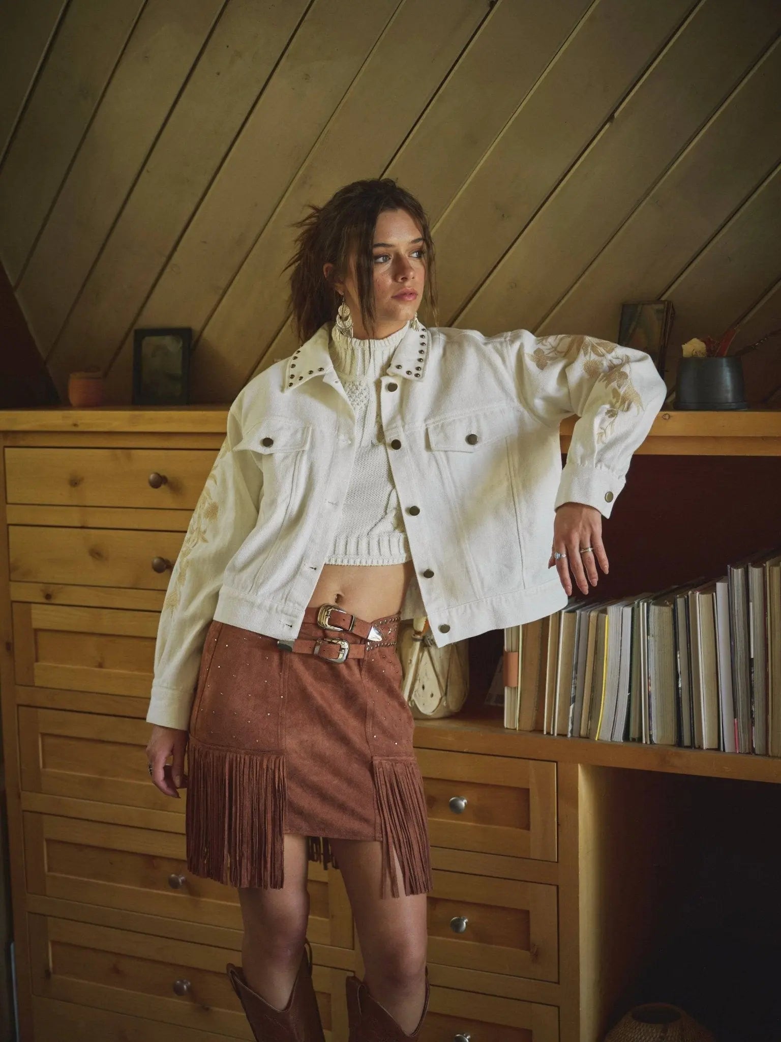 Yeehaw Howdy Jacket - Bridle Up Hope Shop