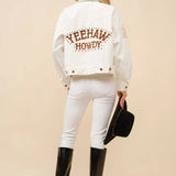 Yeehaw Howdy Jacket - Bridle Up Hope Shop