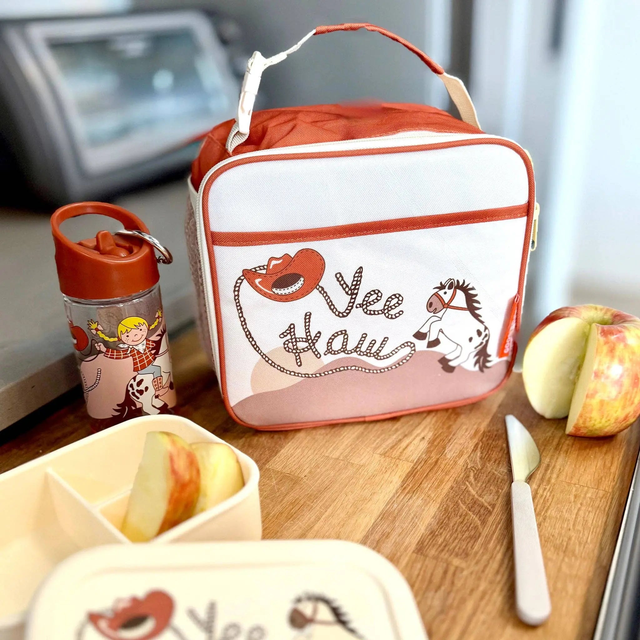 Yeehaw Lunch Tote - Bridle Up Hope Shop