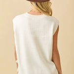 Yeehaw Yarn Sweater Vest - Bridle Up Hope Shop