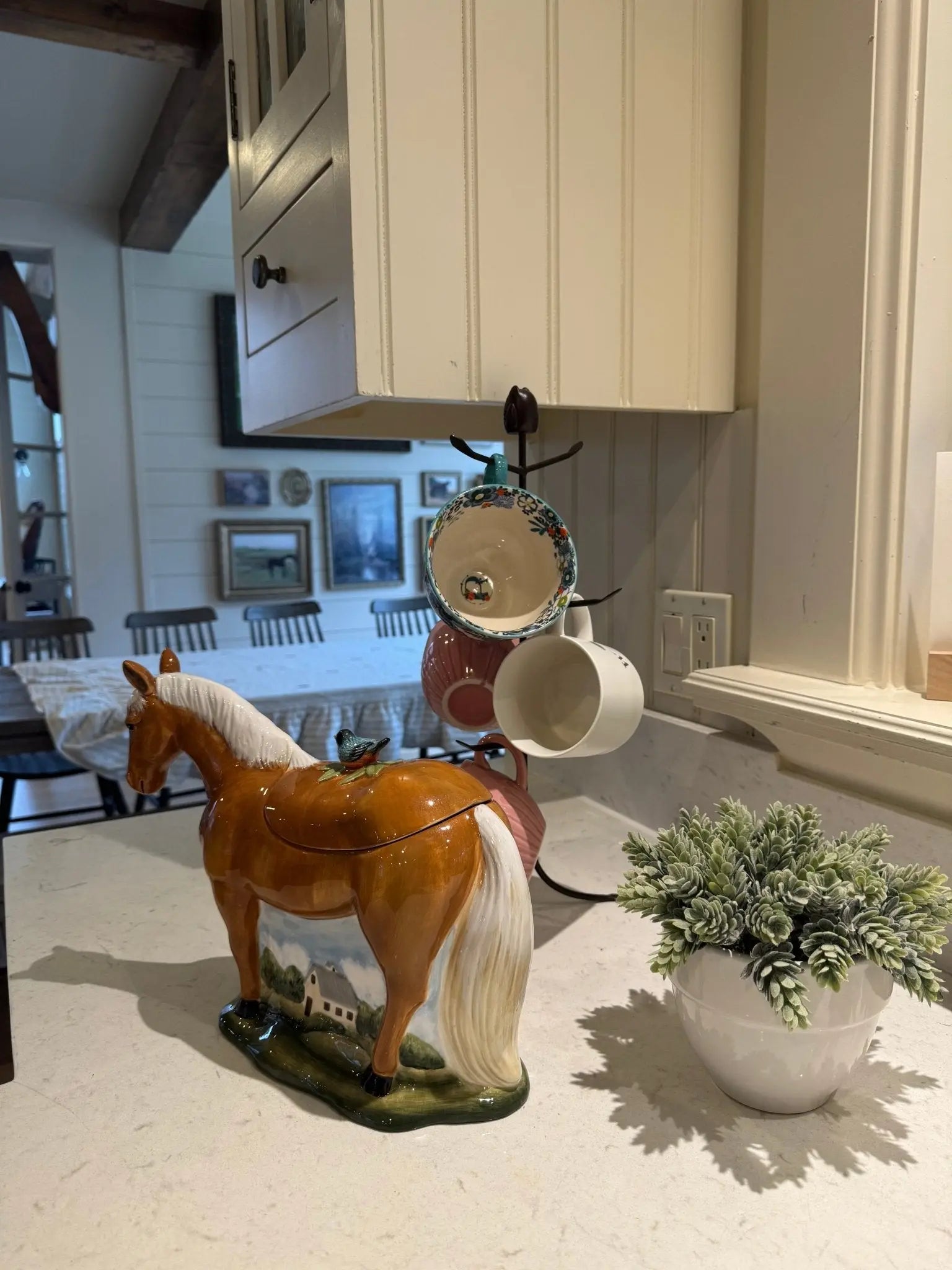 York Stables Horse Cookie Jar - Bridle Up Hope Shop