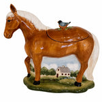 York Stables Horse Cookie Jar - Bridle Up Hope Shop