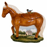 York Stables Horse Cookie Jar - Bridle Up Hope Shop