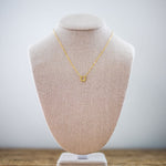 lucky horseshoe necklace