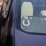 bridle up hope car sticker