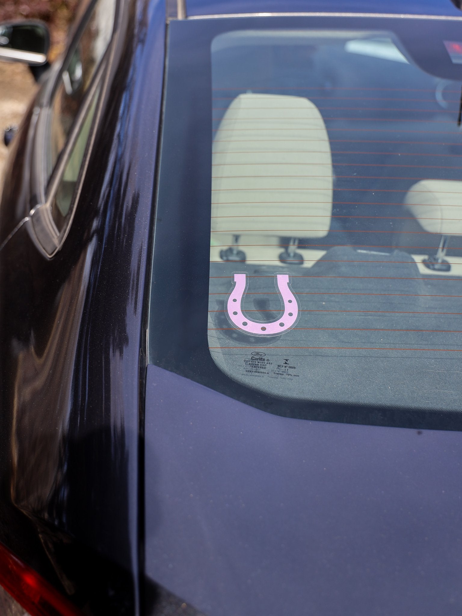 bridle up hope car sticker