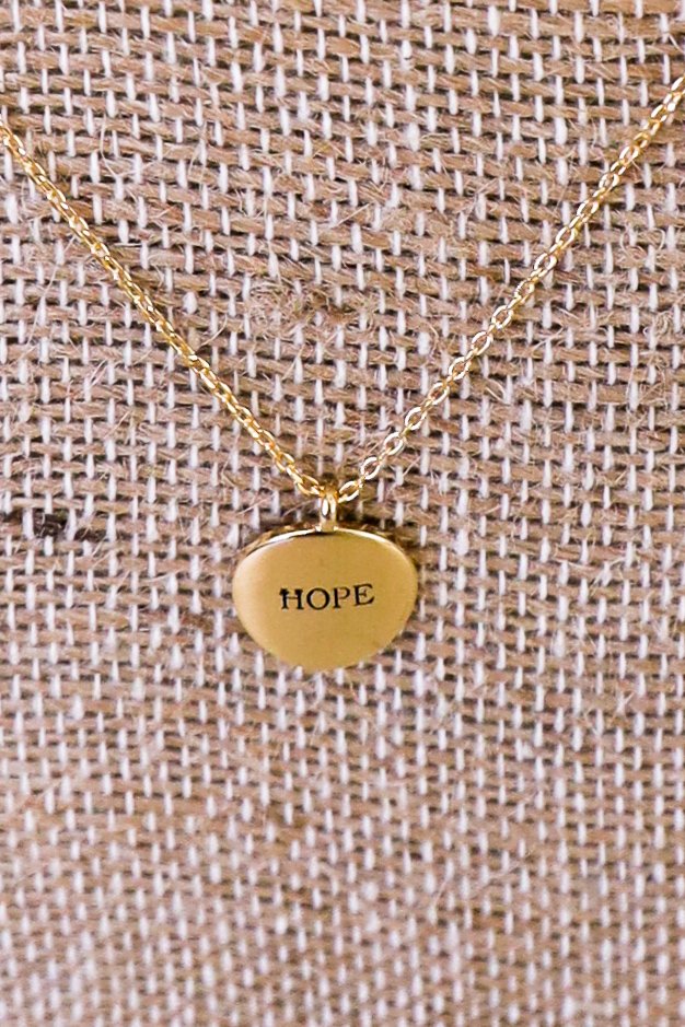 hope necklace