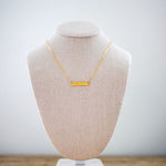 bar of hope necklace