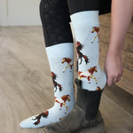 i love horses socks