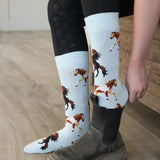 i love horses socks